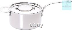 ProWare Stainless Steel Tri-Ply Cookware Set of 3 16, 18, 20cm Saucepans