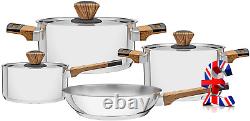 Quality Stainless Steel Cookware Set