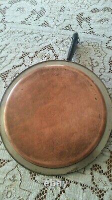 RARE Copper Clad Revere Ware 12 Griddle Pan. See pictures. Read description