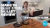 Review Of The Made In Blue Carbon Steel Skillet