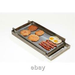 Rocky Mountain Cookware MC12-8 2-Burner Commercial Add on Griddle