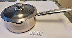 - Royal Doulton Heavy Duty 18/10 Stainless Steel Four Pans Cookware Set