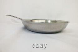 Ruffoni Omegna Hammered Stainless Steel Fry Frying Pan 10 Inch Williams Sonoma