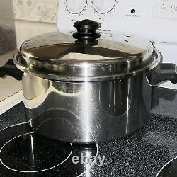 SALADMASTER 18-8 Tri-Clad Stainless Steel Cookware Set