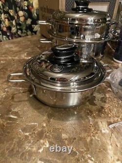 SALADMASTER 7pc PERSONAL SET 316Ti Titanium Stainless New