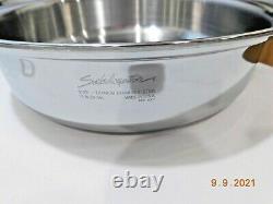 SALADMASTER Set 316Ti Titanium Stainless Waterless Cookware Electric Skillet
