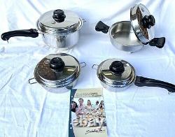 SALADMASTER Set TP304-316 Surgical Stainless Steel Waterless Cookware Waterless