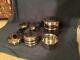 SaladMaster 13 Piece Cookware Set Lot T304S Stainless Steel Excellent Condition