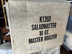 Saladmaster 10 Quart Master Roaster T304S Stainless Cookware Stock Pot NEW