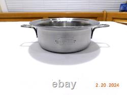 Saladmaster 1 Qt Saucepan Pot Tp304-316 Surgical Stainless Cookware
