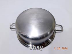 Saladmaster 1 Qt Saucepan Pot Tp304-316 Surgical Stainless Cookware