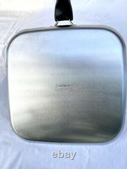 Saladmaster 316ti 11 Inch Griddle Waterless Cookware Titanium Stainless Steel