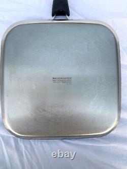 Saladmaster Newest Model 316Ti Stainless Steel Griddle Waterless Cookware