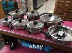 Saladmaster T304S 13 Piece Stainless Steel Cookware Set