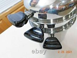 Saladmaster T304s 10 Qt Stock Pot Steamer & LID 5 Ply Waterless Cookware