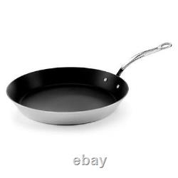 Samuel Groves Classic Non-Stick Stainless Steel Triply 30cm Frying Pan