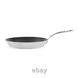 Samuel Groves Classic Non-Stick Stainless Steel Triply 30cm Frying Pan