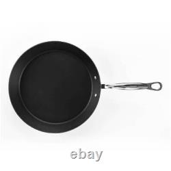 Samuel Groves Classic Non-Stick Stainless Steel Triply 30cm Frying Pan