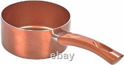 Saucepan Cookware Pan Set with Ceramic Non-Stick Coating Pressed Aluminium