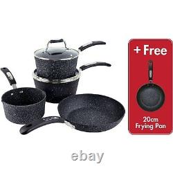 Scoville Nonstick 5-Piece Kitchen Cookware Set Premium Quality and Durability