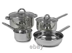 Sedona Kitchen 7 Piece Stainless Steel Cookware Set