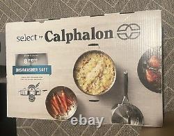 Select by Calphalon 8pc Stainless Steel Cookware Set