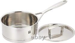 Set of 3 Zwilling 66060-001 Passion Cookware Two-Handed From Japan Free Shipping