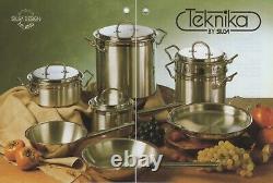 Silga Teknika Cookware Stock Pot Canning Kettle 18.5 L #200132T NWT #1