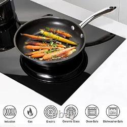 Stainless Steel Cookware Sets 18-Piece Nonstick Cookware Sets Kitchen Induc