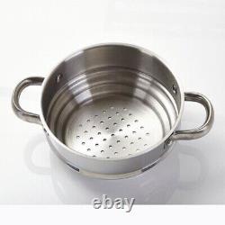 Stainless Steel /Copper Coating-Non-Stick Cookware Set /Cermalon -11pcs