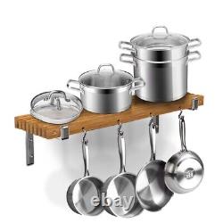 Stainless Steel Pots and Pans Set, 18-Piece Induction Cookware Set, Impact-Bond