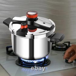 Stainless Steel Pressure Cooker Kitchen Cookware Large Capacity 100kpa Kitchen