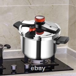 Stainless Steel Pressure Cooker Kitchen Cookware Large Capacity 100kpa Kitchen