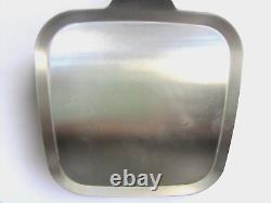 Stainless Steel Saladmaster Square Flat 11 Griddle Fry Pan Made In USA