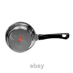 Stainless Steel Saucepan Cookware 1.2 Litre