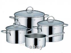 Stainless steel cookware set 7 pcs CAILIN glossy surface KELA KL-10969