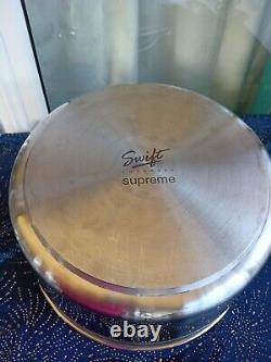 Swift Cookware Supreme Stainless Steel Preserving/Maslin Pan