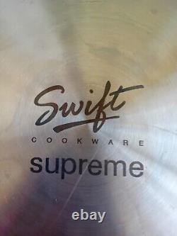 Swift Cookware Supreme Stainless Steel Preserving/Maslin Pan