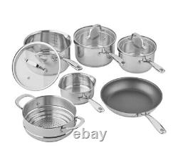 Tala 6 Piece Stainless Steel Cookware Set