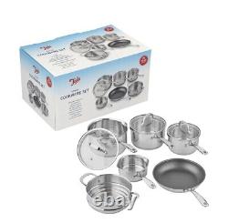 Tala 6 Piece Stainless Steel Cookware Set
