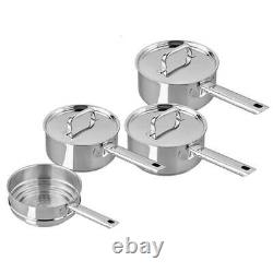 Tala Performance Superior 3 Piece Cookware Set With Free Multi Steamer