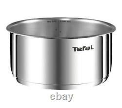 Tefal Ingenio Emotion 4-piece Cookware Set Saucepans 16/18/20 Cm, Pots, Saucepan
