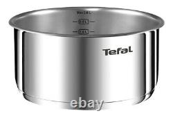 Tefal Ingenio Emotion 6-piece Cookware Set Frypans Saucepans Frying Pans, Handle