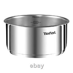 Tefal Ingenio Emotion Induction Stainless Steel Saucepan Frying Pan Cookware