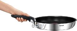 Tefal Ingenio Stainless Steel 15 Piece Emotion Pots Pans Cookware Set Induction