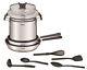 Tefal Opti Space 13 Piece Cookware Set G737SD44 Stainless Steel Rare Set