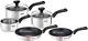 Tefal Pot And Pan Set Thermospot Cookware Stainless Steel 5 Piece Sets Single
