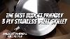 The Best Stainless Steel Pan For Under 40 Amazon Commerical Review