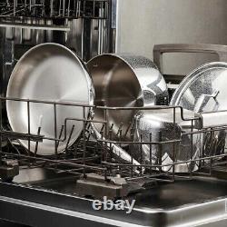 Tramontina 12-piece Tri-Ply Clad Stainless Steel Cookware Set BRAND NEW- 1 USED