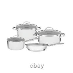 Tramontina Stainless Steel 4 Pcs. Cookware Set